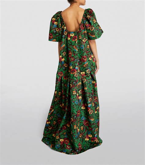 La Doublej Boom Maxi Dress Harrods Us