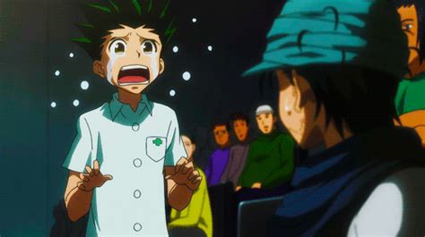 He mentioned a form of his crazy slots that. Animated gif about hunter x hunter in anime by ? | Hunter ...