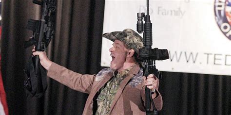 Ted Nugent Denies Banning Fans From Carrying Guns Into