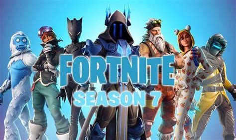 Fortnite Season 7 Map Changes Battle Pass News And New Skins Gaming