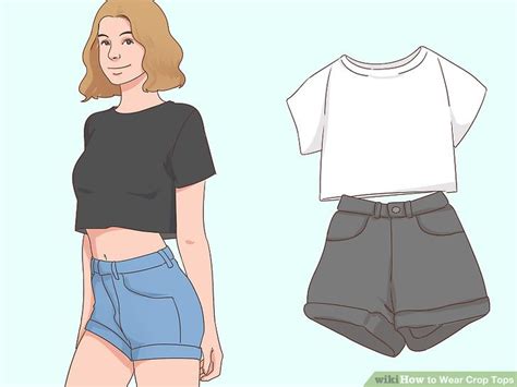 4 Ways To Wear Crop Tops WikiHow