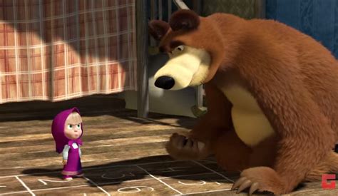 מאשה והדוב סדרת אנימציה שהופכת את היוצרות ילדים הארץ