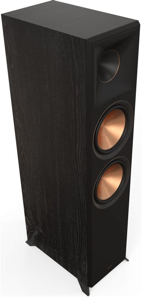 Klipsch® Reference Premiere Ii 8 Ebony Floor Standing Speaker Stereo