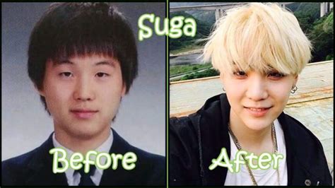 Bts Before And After 1 K Pop Amino