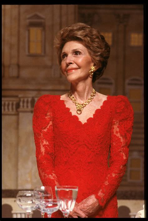 Eddy Ogunbor Nancy Reagan An Influential And Stylish First Lady Dies At 94
