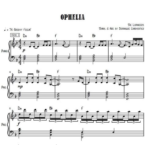Ophelia by the lumineers piano sheet music rookie level sheet music violin sheet music violin sheet to calculate id, the smaller the id number, the longer the item or user has been on roblox; Ophelia - The Lumineers cover art