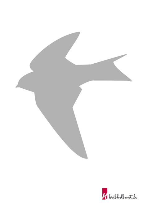 Vogel Schablone Zum Ausdrucken Malvorlagen And Coloring