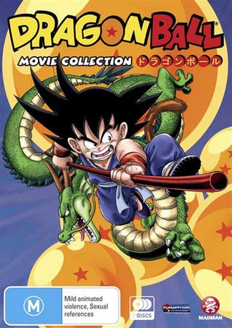 The path to power is the dragon ball 10th anniversary movie that backtracks to the origin of the series, with apparently an alternative take on how goku met up with his friends. Dragon Ball Movie Collection (Mystical Adventure / Sleeping Princess in Devil's Castle / The ...