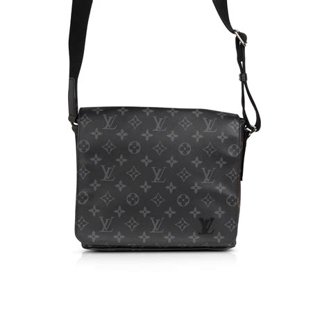 Louis Vuitton Monogram Eclipse District Pm Oliver Jewellery