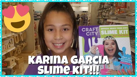 Karina Garcias Diy Slime Kit At Target Youtube