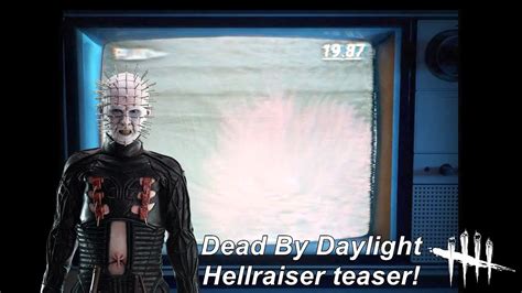 Dead By Daylight Hellraisers Pinhead Confirmed In The New Chapter 21