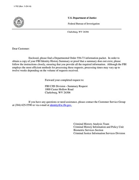 Fbi also provides some very basic image editing facilities. Fbi Cover Letter Template - Online Cover Letter Library