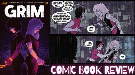 Comic Review Grim Boom Studios Youtube