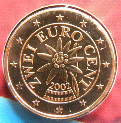 Österreich Euro Kursmünzen 2002 ᐅ Wert, Infos und Bilder ...
