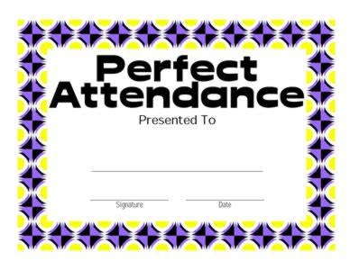 Attendance certificate for college students fill online. Attendance - Track attendance at church services, Sunday ...