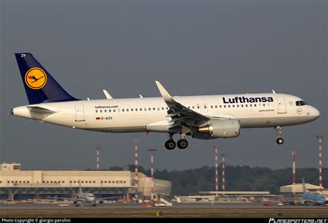 D Aizv Lufthansa Airbus A320 214wl Photo By Giorgio Parolini Id