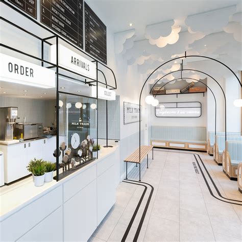 Seven Ice Cream Shops Sprinkled With Delicious Decor Details As The