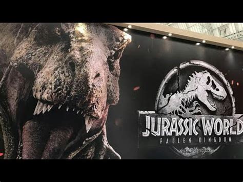 Jurassic World 2 Reino Ameaçado Em junho nos cinemas YouTube
