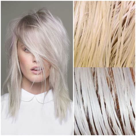 A toner can be used to neutralize bleached hair, and give them a more natural and healthier look. How To Remove Brassy Tones From Bleached Blonde Hair ...