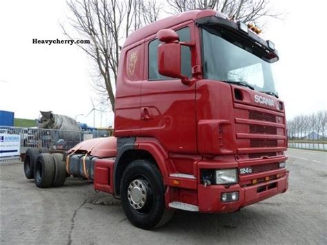 Scania R 124 420 Gb 2000 Chassis Truck Photo And Specs