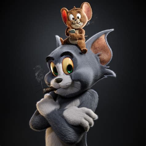 Tom And Jerry Time To Count The Money Behance