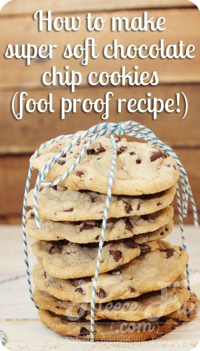 Check out how to make chocolate chip cookies chewy, gooey, crunchy, or cakey next. Foodie Friday: Super Soft Chocolate Chip Cookie Recipe ...