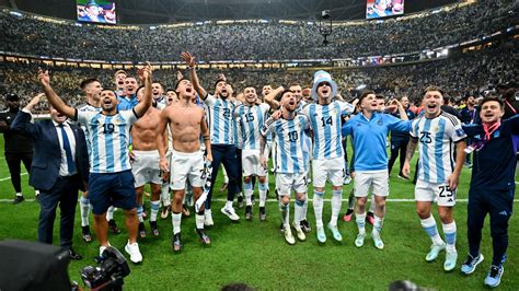 1920x1080 Resolution Argentina World Cup 2022 Victory Celebration 1080p