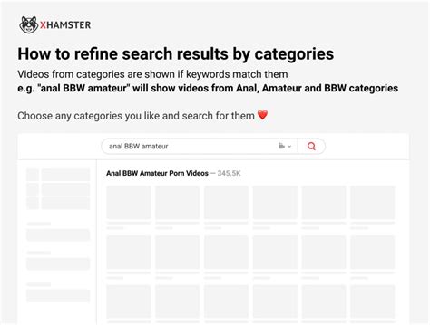 Search By Categories Updates