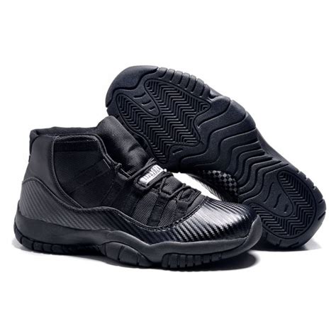 Shop Air Jordan 11 Retro Carbon Fiber Blacked Out All Black Online