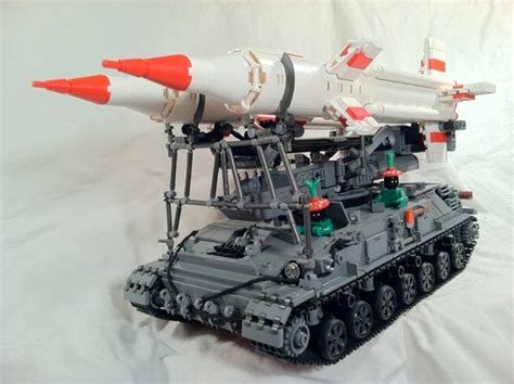 A Lego Soviet Missile Launcher That Would Make Khrushchev Weep