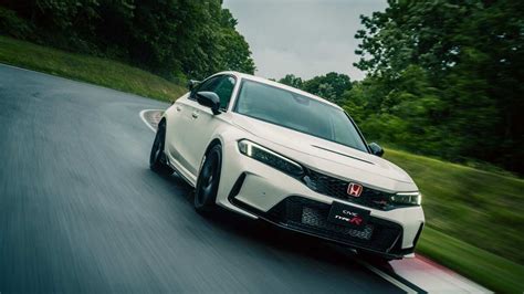 All New 2023 Honda Civic Type R Gets One Big Upgrade Can You Guess