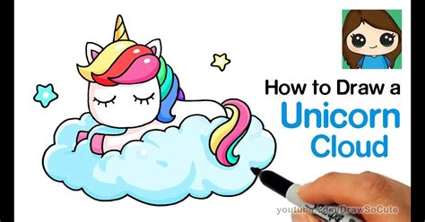 Learn how to draw an easy simple unicorn head step by step with this drawing guide. How To Draw A Realistic Unicorn With Wings Step By Step Easy - Cat's Blog