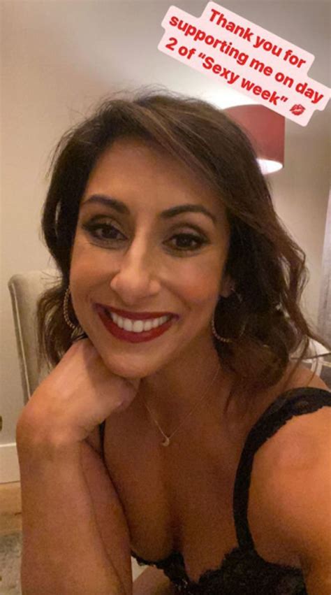 Saira khan shocked loose women fans when she made a sudden exit from the show earlier this loose women star saira khan has revealed details of a painful ankle injury after undergoing surgery. Saira Khan: Loose Women star, 50, strips to lingerie in jaw-dropping clip for 'sexy week ...