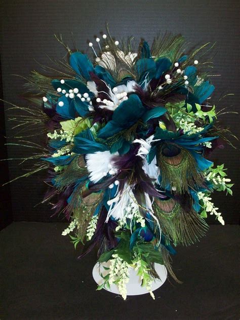Peacock Feather Wedding Table Decorations Wedding Ideas Youve Never