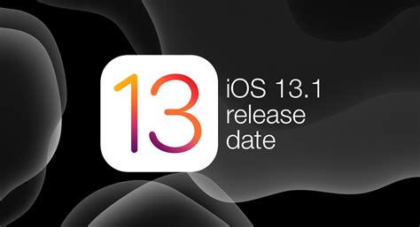 Ios 15 is currently only available as a preview beta release for developers and public beta testers. iOS 13.1 Release Date Confirmed by Apple for September 30th