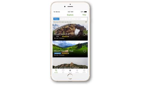 All it takes is a few taps on your phone to find curated hiking, biking and running trails based on your preferred length and difficulty. 11 Best Hiking Apps You Need to Use - trekbible