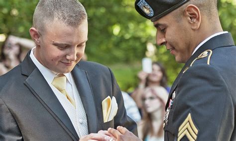 Same Sex Military Spouses To Get Same Benefits As Heterosexual Couples