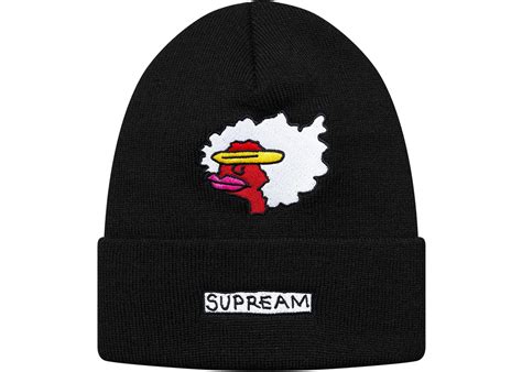 Supreme Gonz Ramm Beanie Black Stockx News