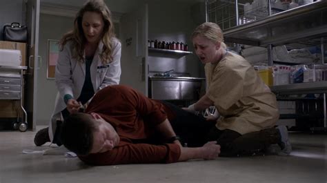 Dean Falling Down The Stairs - Supernatural - Red Meat - Review