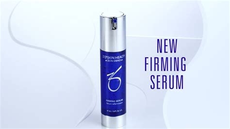 Introducing Firming Serum Zo Skin Health Firming Serum Skin Health