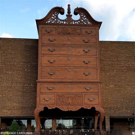 Worlds Largest Highboy Dresser Jamestown Nc Strange Carolinas