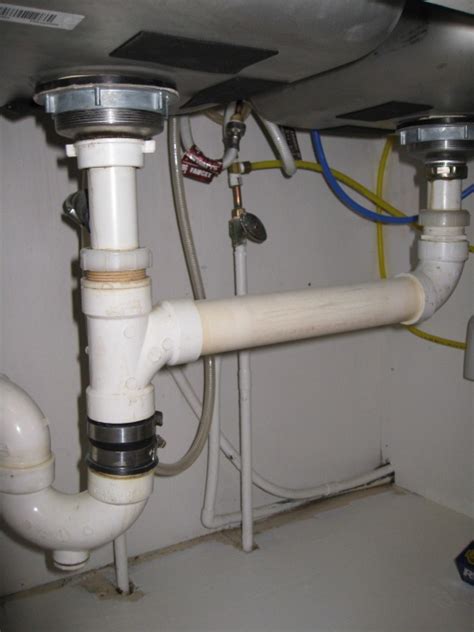 Kitchen sink water supply lines shutoff diagram aaa service plumbing heating air electrical denver co. Water backup on new double vanity/both sides - Home ...