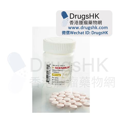 Asciminib Scemblix — Drugshk