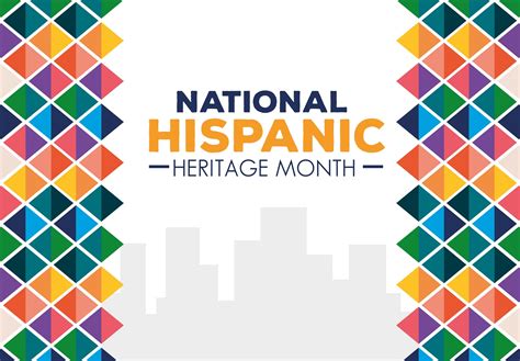 Hispanic Heritage Month Banner Printable