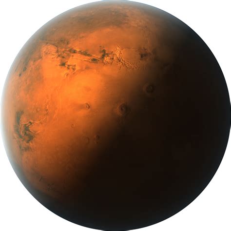 Mars Planet Png