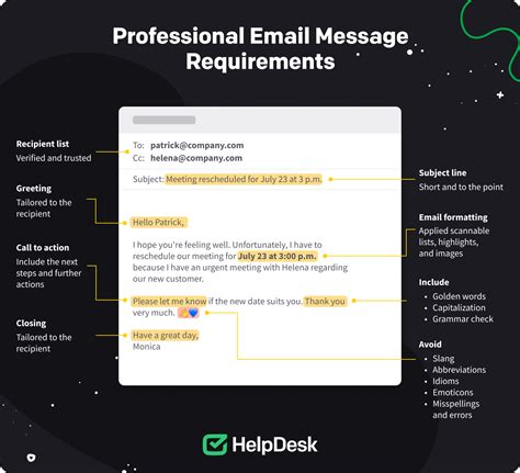 How To Write A Professional Email 12 Easy Steps