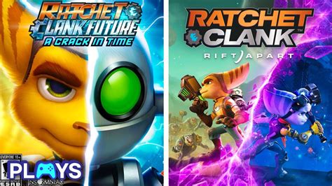 Every Ratchet And Clank Game Ranked Youtube