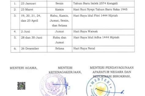 Fix Libur Hari Raya Idul Adha Jadi Hari Pemerintah Tetapkan Cuti Bersama Mulai Juni