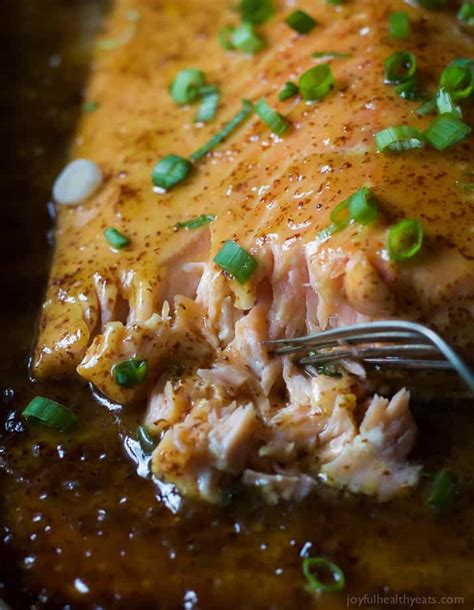Dijon Maple Glazed Salmon Quick And Easy Glazed Salmon Recipe