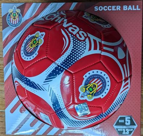 Icon Sports Chivas De Guadalajara Soccer Ball Officially Licensed Size